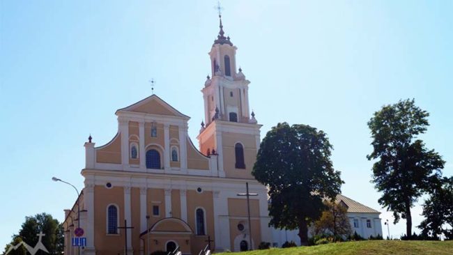 Фото Бернардинский костел в Гродно