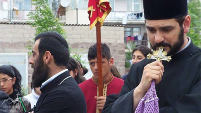 Фото ахримандрит Петрос Есаян