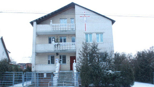 Костел Святого Иосифа Гродно