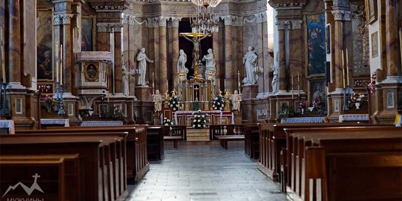 Костел и монастырь бернардинцев в Гродно