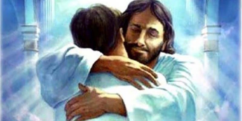 Любящий Иисус