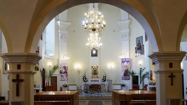 Ректоральный костел Благовещения Пресвятой Девы Марии в Гродно