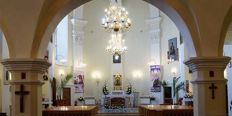 Ректоральный костел Благовещения Пресвятой Девы Марии в Гродно