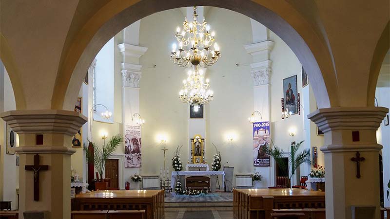 Ректоральный костел Благовещения Пресвятой Девы Марии в Гродно