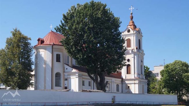 Фото Францисканский костел и монастырь в Гродно