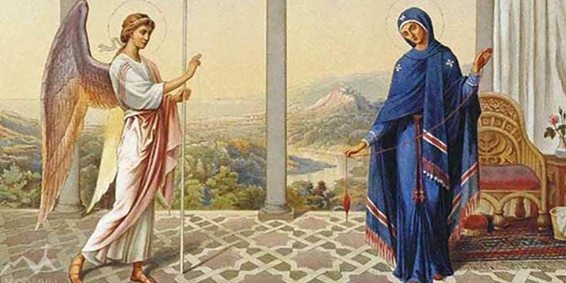 Читать Евангелие от Луки онлайн – Благовещение Деве Марии Читать Евангелие от Луки онлайн – Благовещение Деве Марии