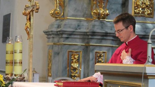 Кс Антони Гремза ректор Бригитского костела Гродно