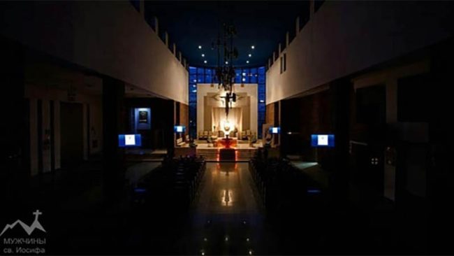 Ежемесячная молитва в духе Тэзе в Красном костеле на Девятовке в Гродно