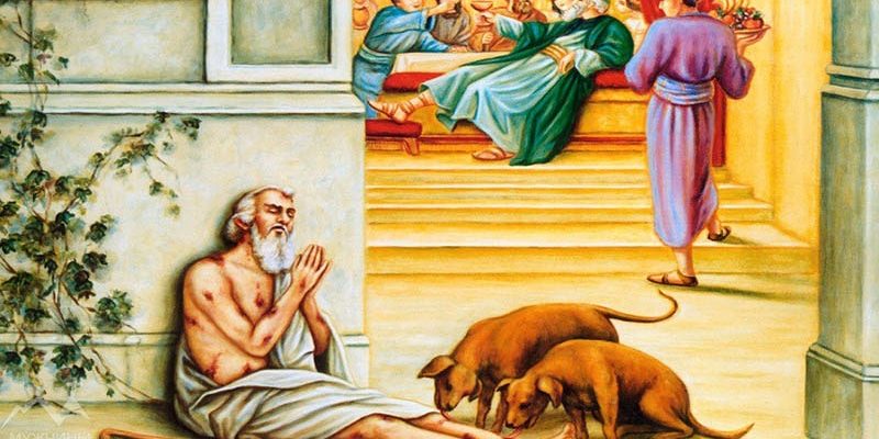 Толкование библейской притчи богач и бедный Лазарь