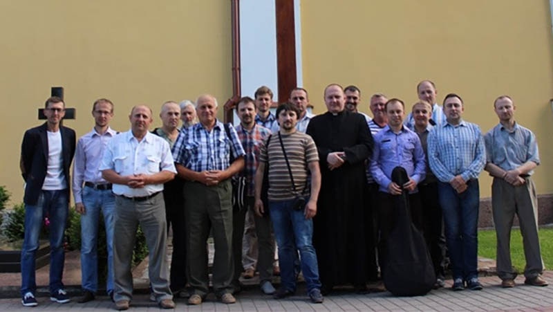 Группа мужчин католиков Мужчины Святого Иосифа