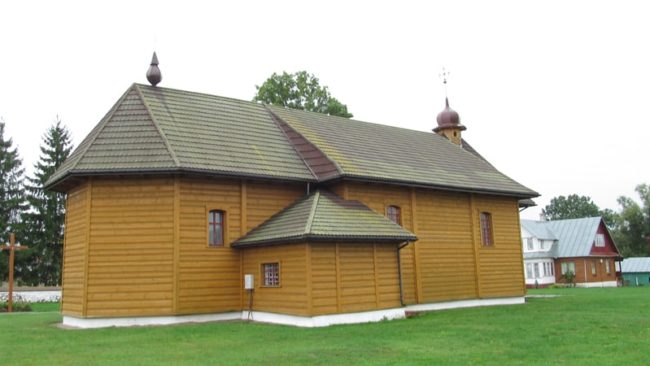 Фото Трокели костел Посещения Пресвятой Девы Марии