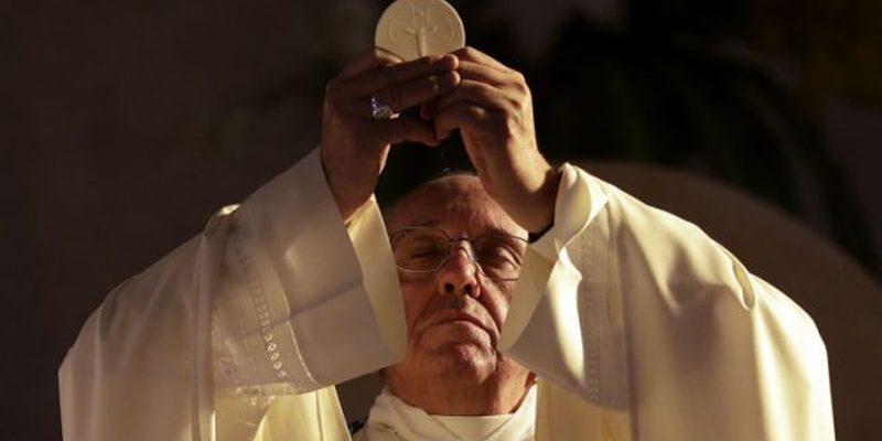 Реколлекции для мужчин-католиков в Новогрудке - тема «Евхаристия»