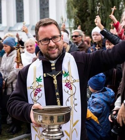 Отец-миссионер Анджей Иодковский приглашает мужчин на реколлекции на начало Адвента 2019