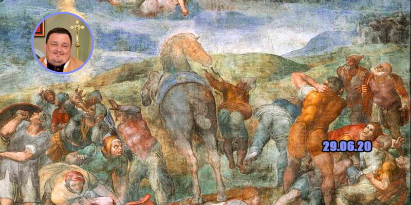 Католический праздник Петра и Павла 2020 года, слушать проповедь онлайн Католический праздник Петра и Павла 2020 года, слушать проповедь онлайн