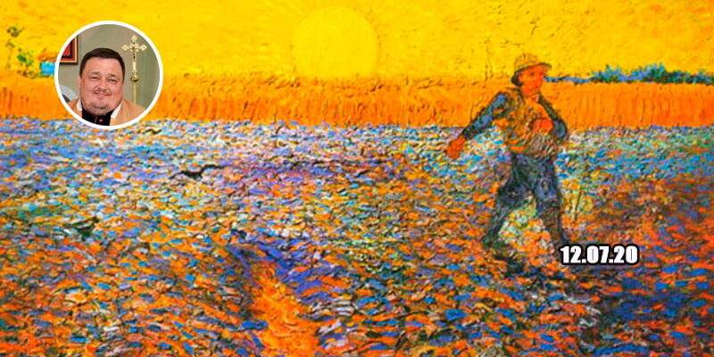 Евангелие дня на 12 июля 2020 года, слушать онлайн проповедь Евангелие дня на 12 июля 2020 года, слушать онлайн проповедь