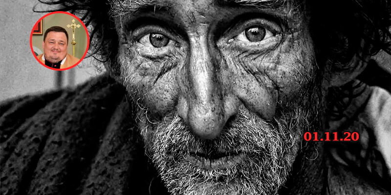 Евангелие дня на католический праздник Всех Святых 2020 года, смотреть онлайн проповедь