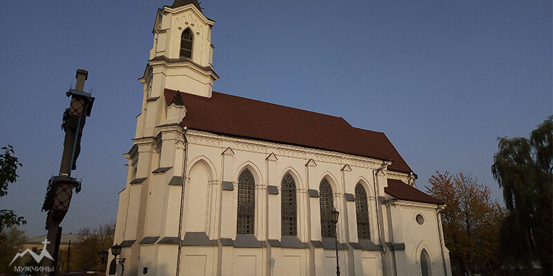 Костел Святого Роха в Минске фото