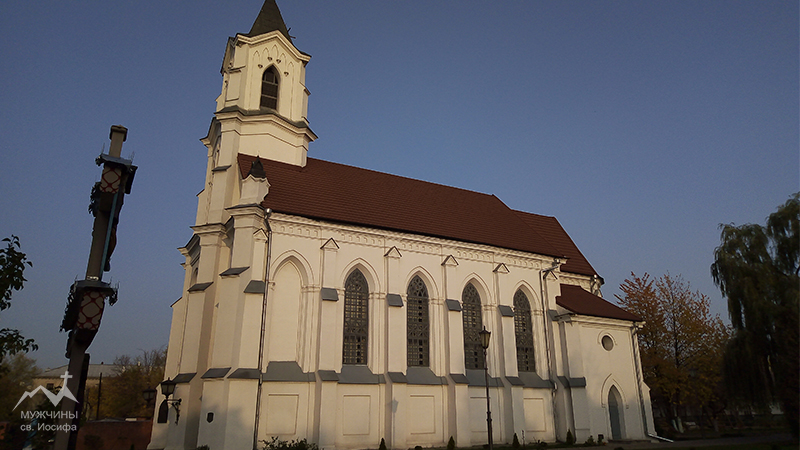 Костел Святого Роха в Минске фото
