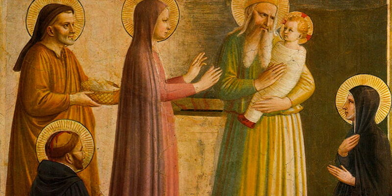 Икона Сретение Господне Икона Сретение Господне