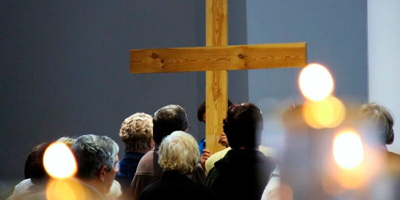 Расписание служб в костелах Минска на Пепельную среду, Вербное воскресенье и Пасху