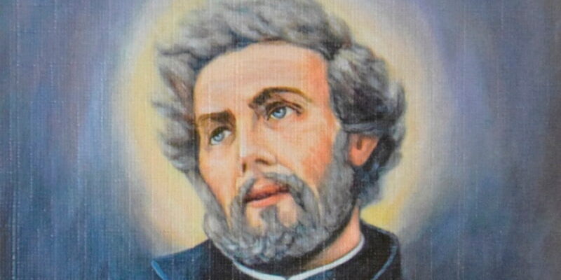 Святой Андрей Боболя икона фото