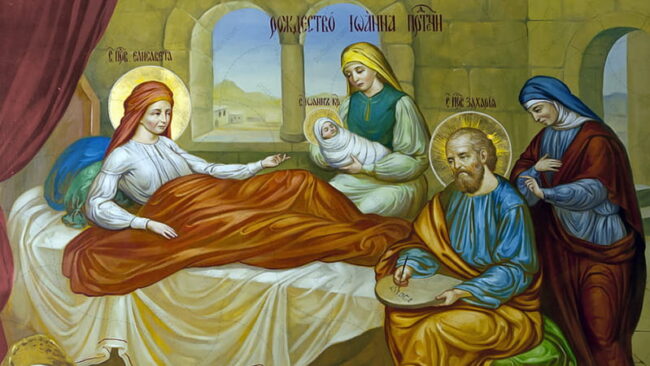Рождество Иоанна Крестителя Предтечи праздник у католиков история, суть
