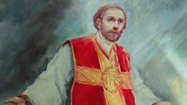 Икона святого Андрея Боболи фотография Икона святого Андрея Боболи фотография