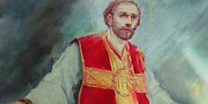 Икона святого Андрея Боболи фотография Икона святого Андрея Боболи фотография