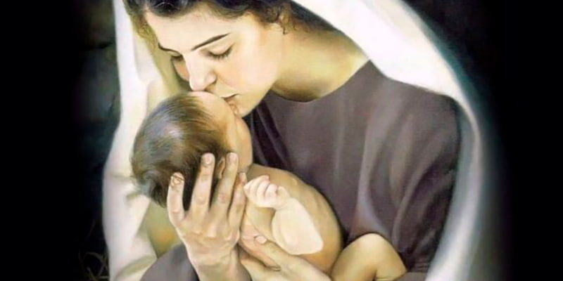 Матерь Божья с младенцем Иисусом икона фото Матерь Божья с младенцем Иисусом икона фото