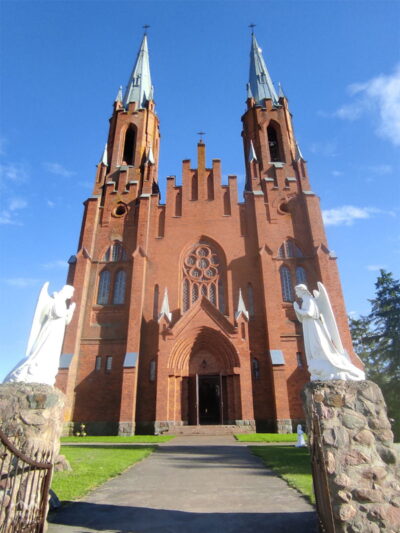 Видзы - Костел Рождества Девы Марии