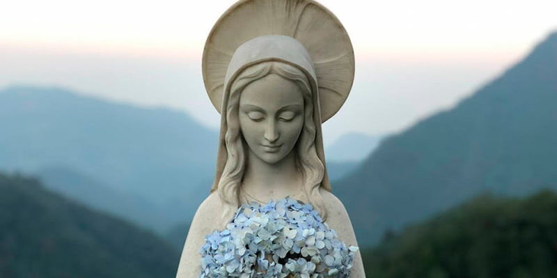 Икона Пресвятой Богородицы (праздник Имени Марии)