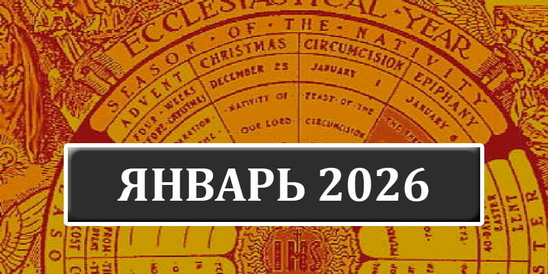 Католические праздники в январе 2026 года в Беларуси Католические праздники в январе 2026 года в Беларуси