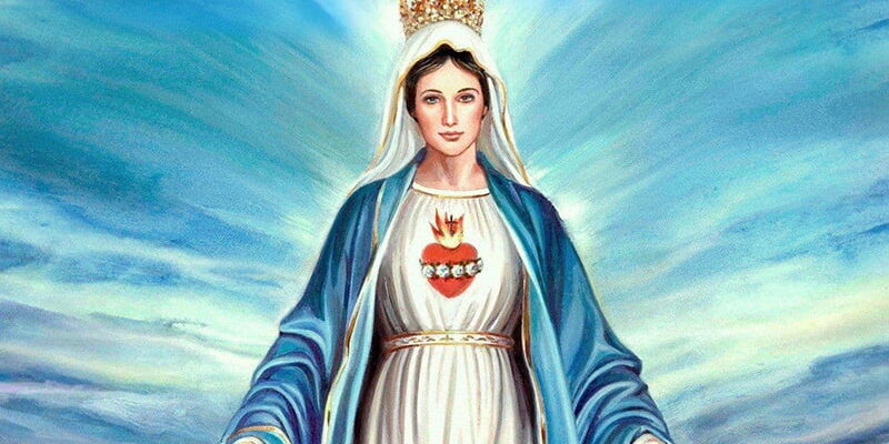 Пресвятая Дева Мария икона фото