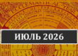 Календарь католических праздников на июль 2026 года в Беларуси